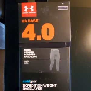 Under Armour UA Base 4.0 Mens baselayer new in box